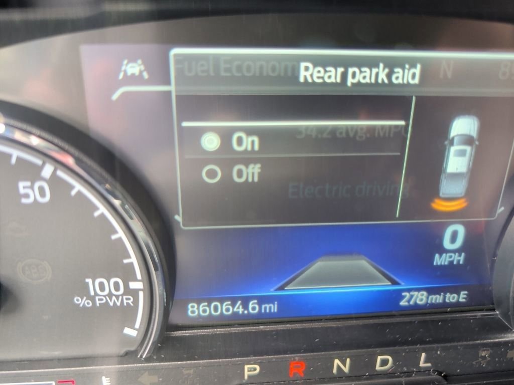 Used 2022 Blue Ford Lariat image 4