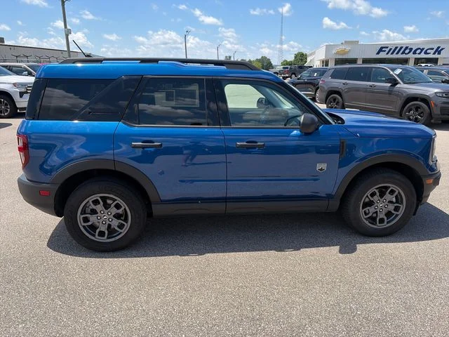 Used 2024 Blue Metallic Ford Big Bend image 9