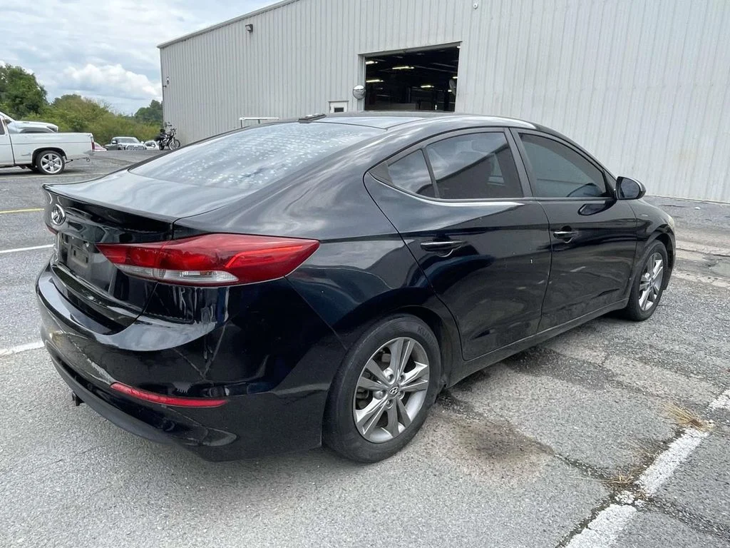 Used 2018 Black Diamond Hyundai Value Edition image 2