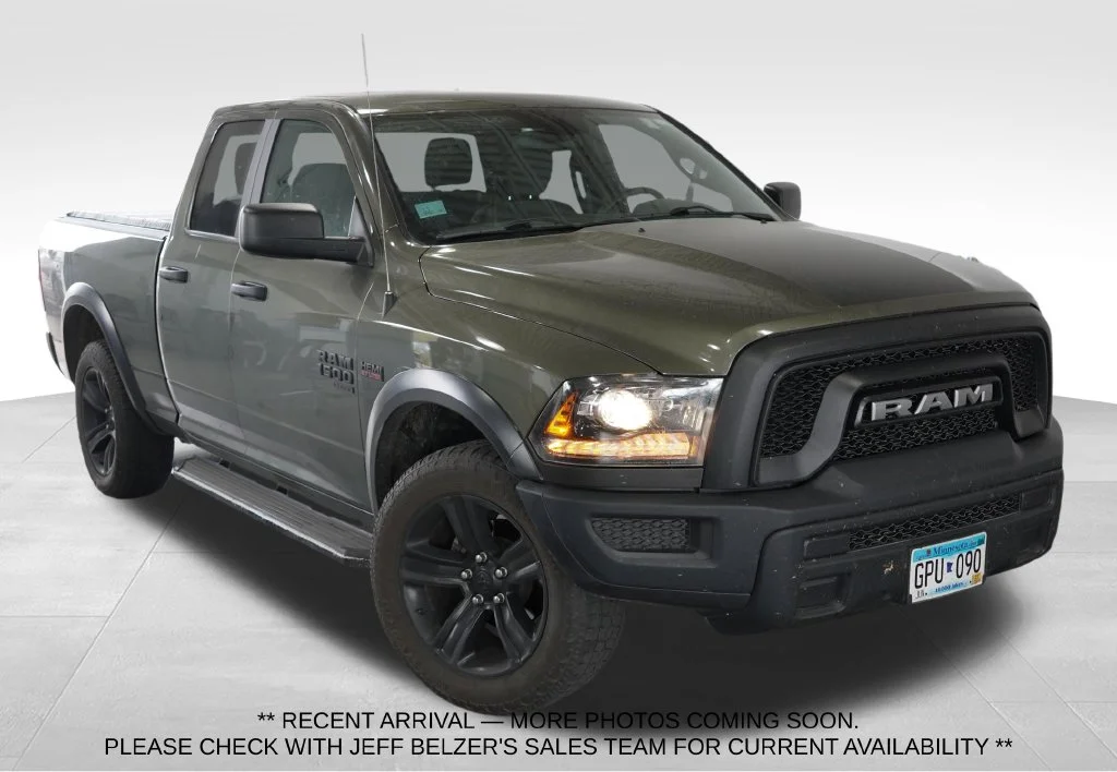 2021 RAM 1500 Classic