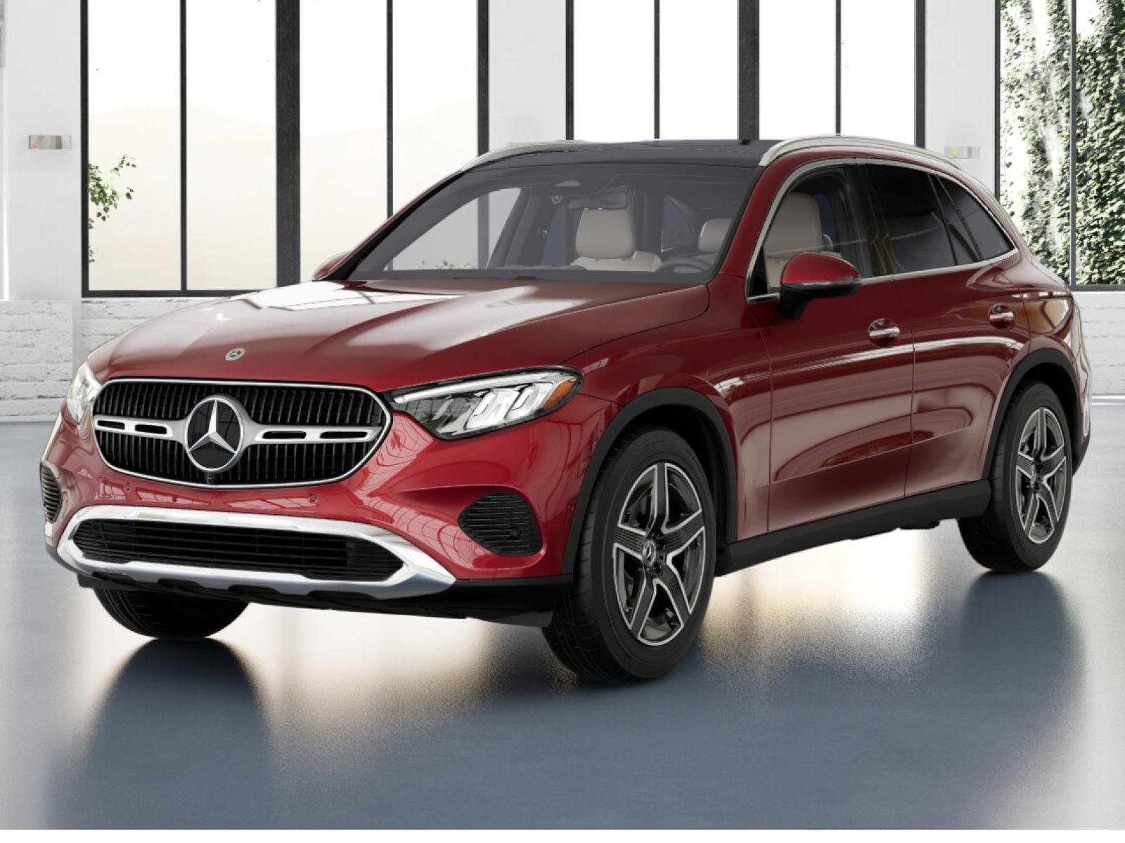 2026 Mercedes-Benz GLC