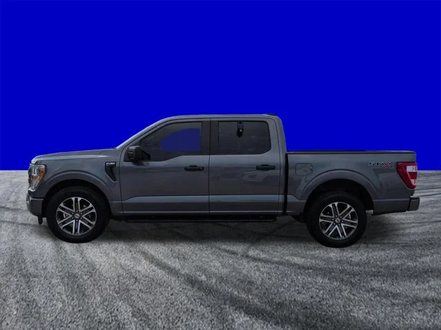 Used 2021 Gray Metallic Ford XL image 7