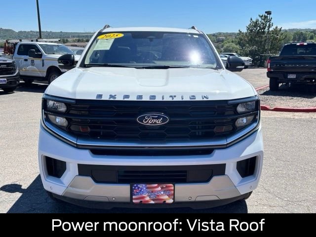 Used 2025 White Ford Platinum image 9