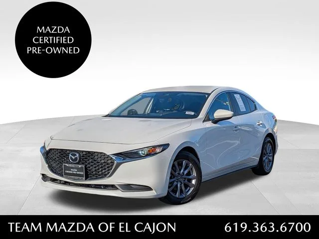 Certified Used 2022 White Mazda 2.5 S image 1