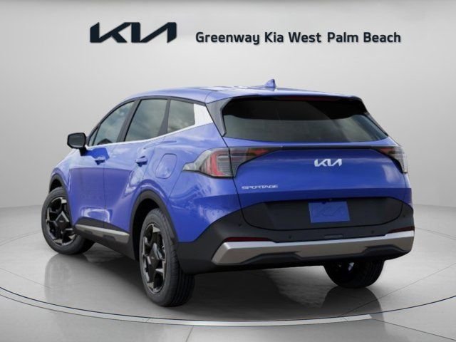 New 2026 Blue Kia EX image 5