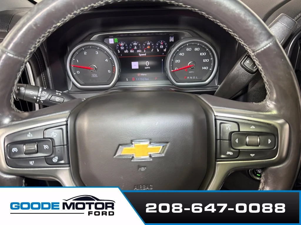 Certified Used 2020 Northsky Blue Metallic Chevrolet LTZ image 15