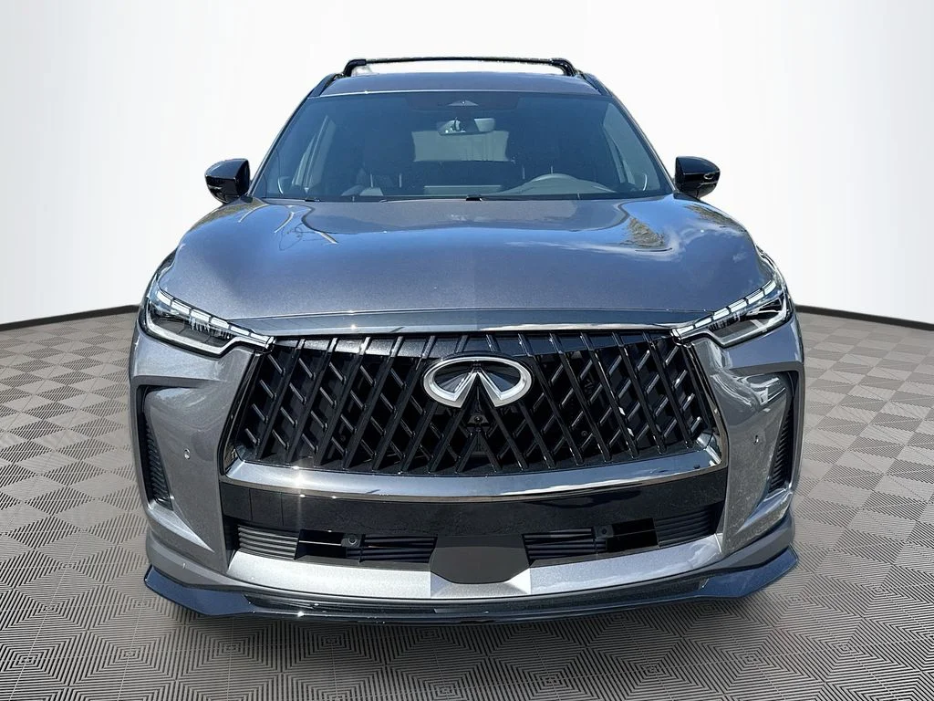 Certified Used 2026 Gray INFINITI SPORT image 2