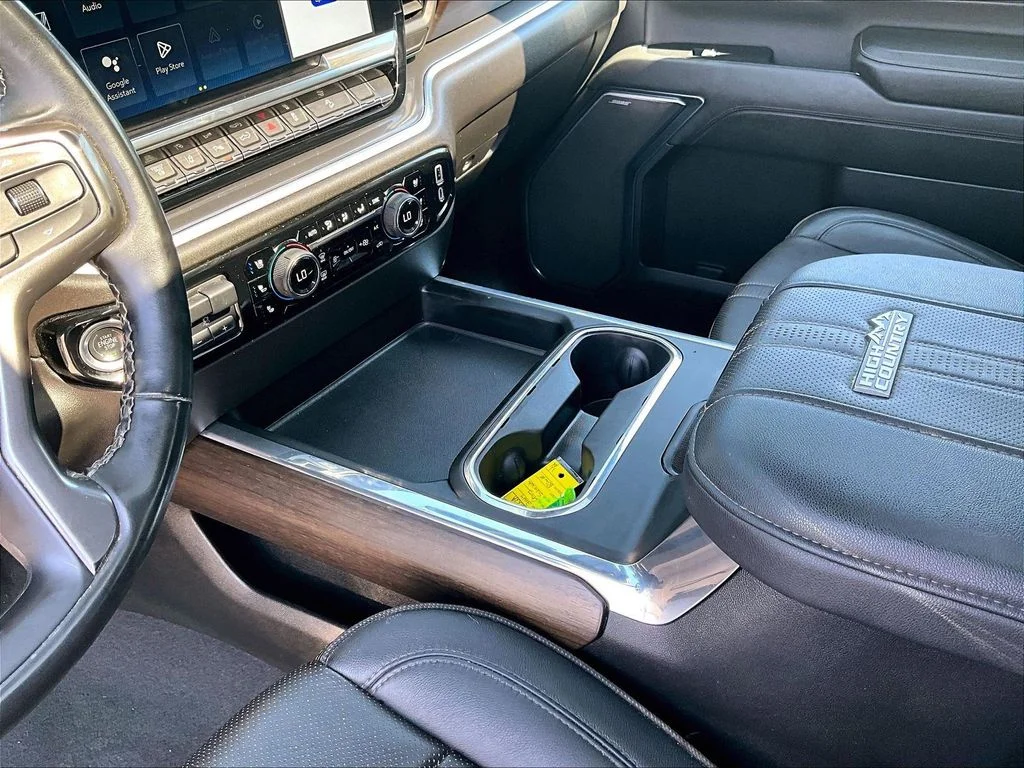 Certified Used 2024 Black Chevrolet High Country image 20
