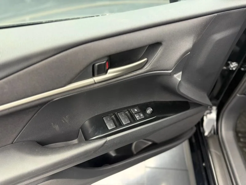 Used 2026 Black Toyota LE Sedan 4D image 14