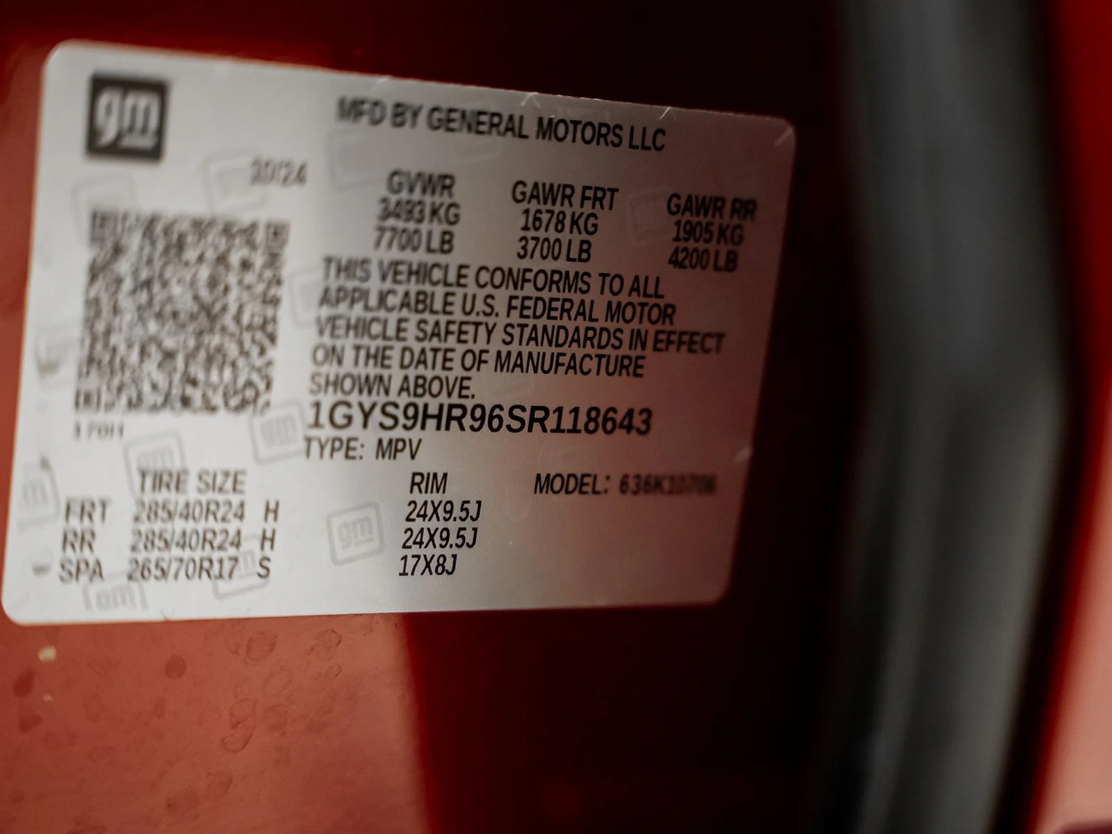 Used 2025 Red Cadillac V-Series image 72