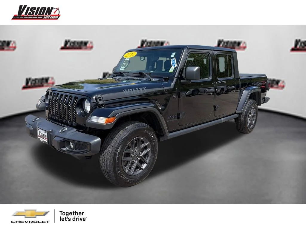 2021 Jeep Gladiator WILLYS's photo