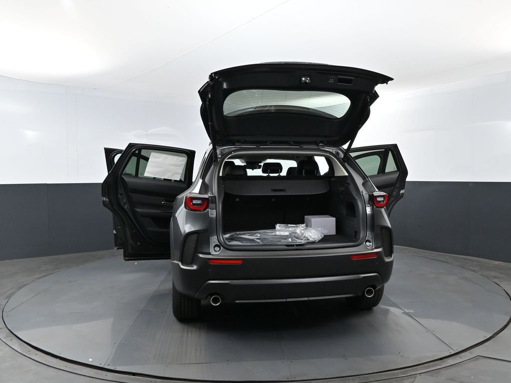 New 2026 Machine Gray Metallic Mazda Preferred AWD image 28