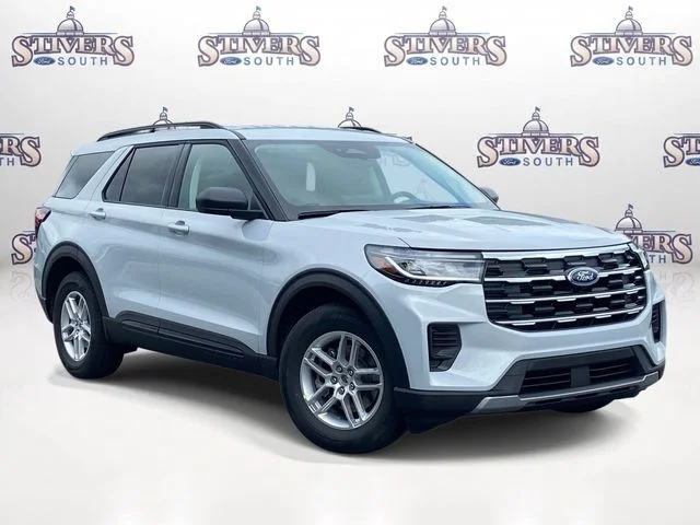 New 2026 White Ford Active image 1
