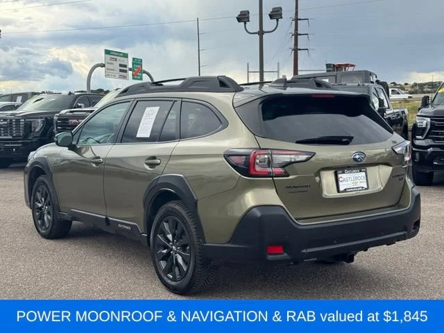 Used 2023 Green Subaru Onyx Edition XT image 3