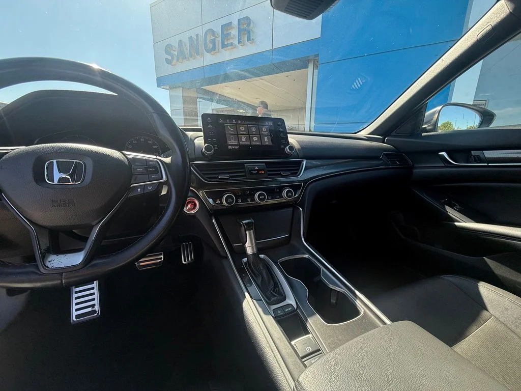 Used 2020 Black Honda Sport image 21
