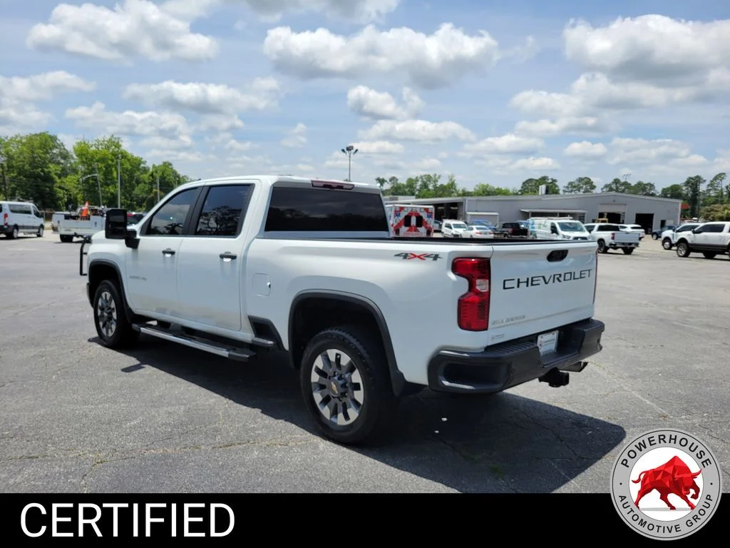 Certified Used 2024 White Chevrolet Custom image 4