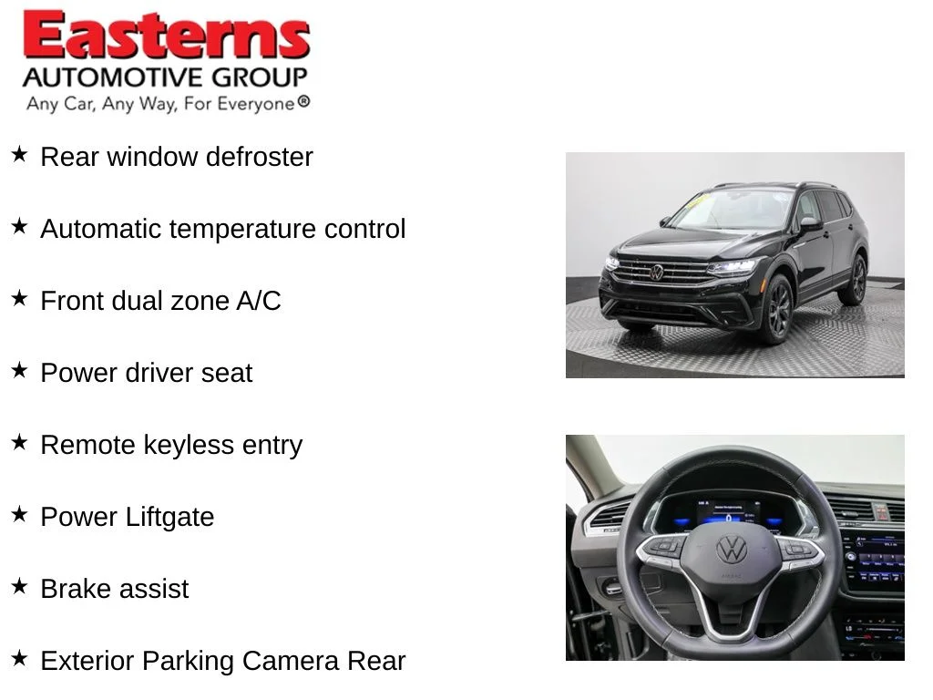 Used 2023 Black Volkswagen 2.0T SE image 11