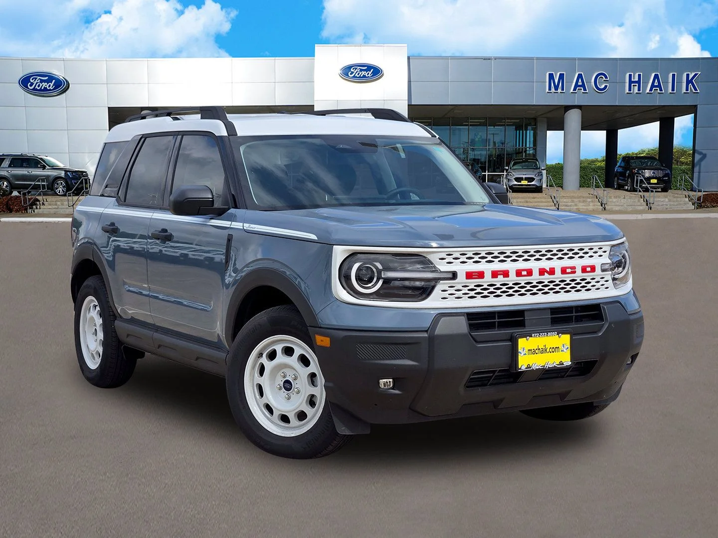 New 2025 Gray Ford Heritage image 1