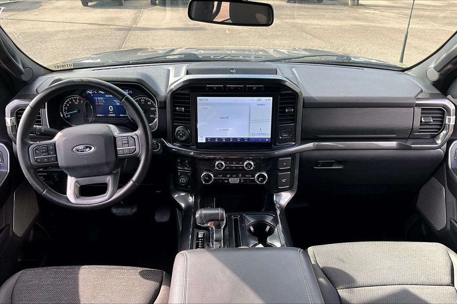 Used 2023 Carbonized Gray Ford XLT image 26