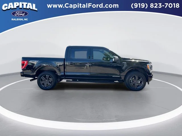 Used 2023 Black Ford XLT image 9