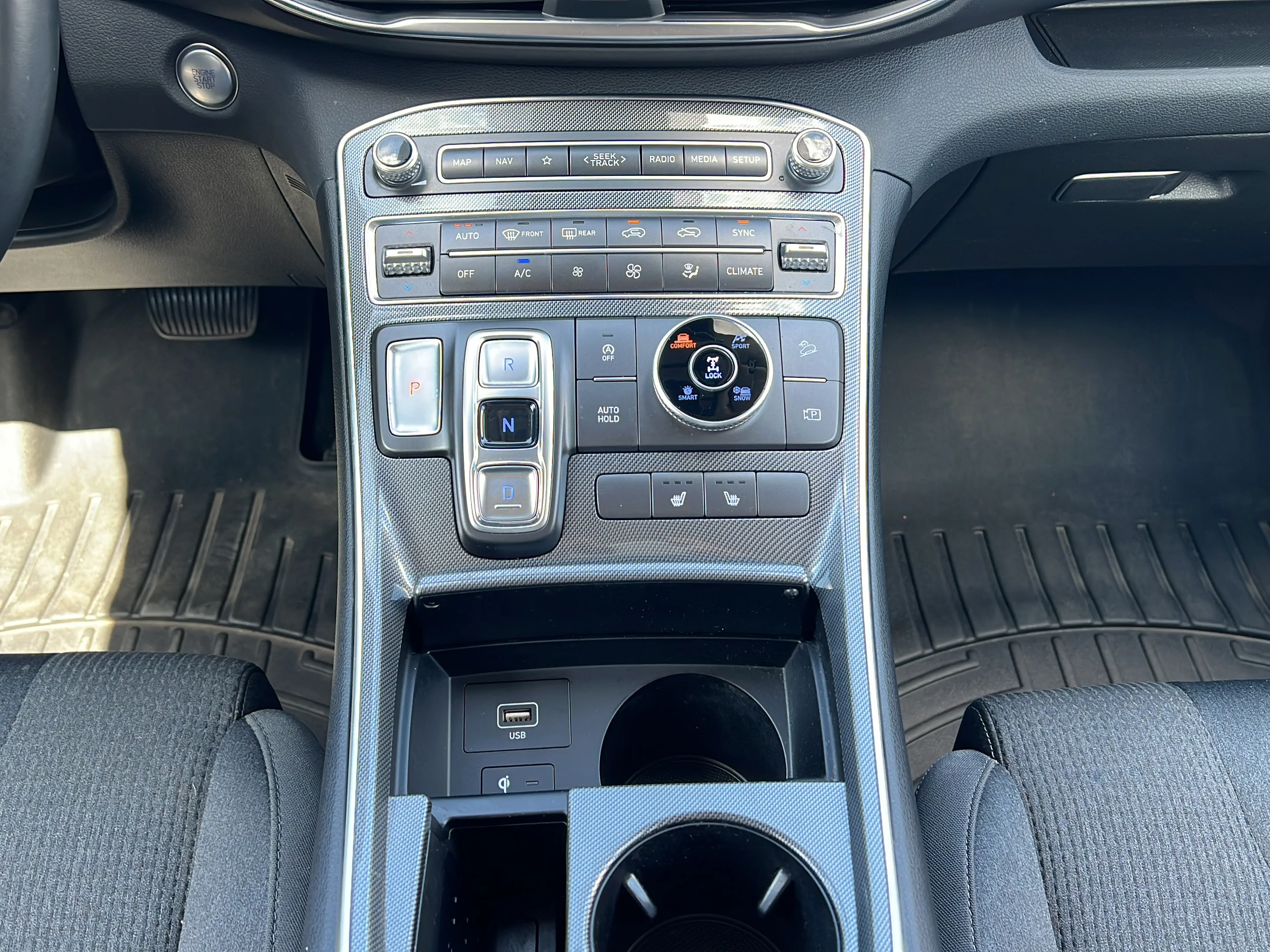 Used 2023 Stormy Sea Hyundai SEL image 18