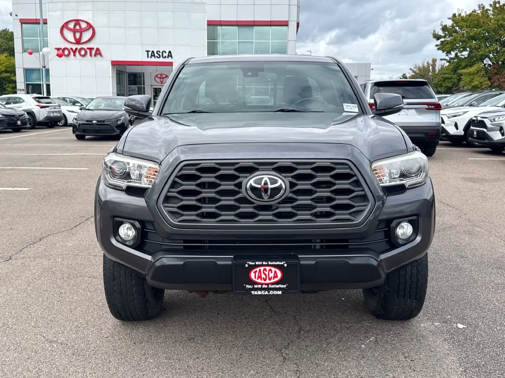 Used 2020 Gray Toyota TRD Off-Road image 2