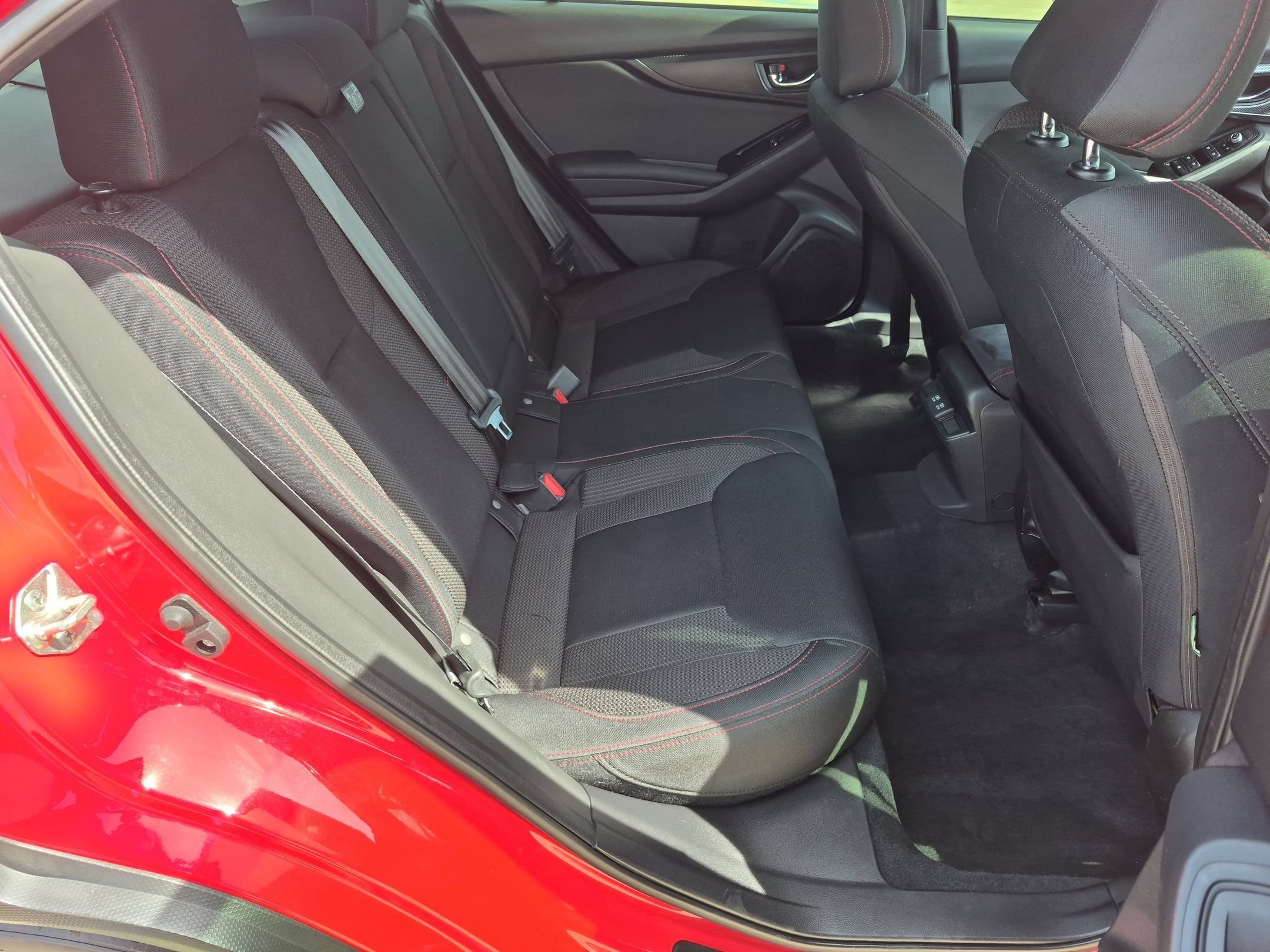 Used 2022 Ignition Red Subaru Premium AWD image 26