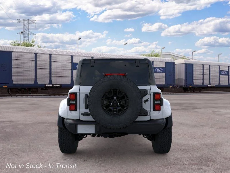 New 2026 Oxford White Ford Raptor image 6