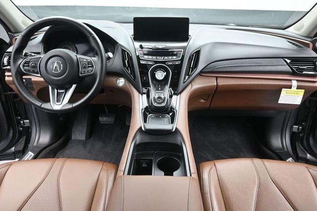 Used 2024 Liquid Carbon Metallic Acura Technology Package image 14
