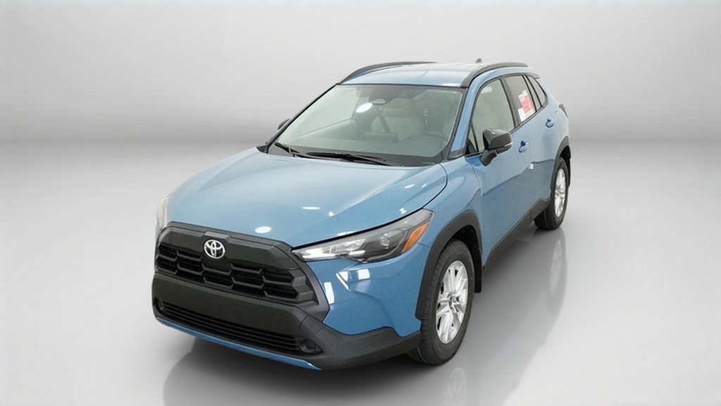 New 2026 Cavalry Blue Toyota LE image 10