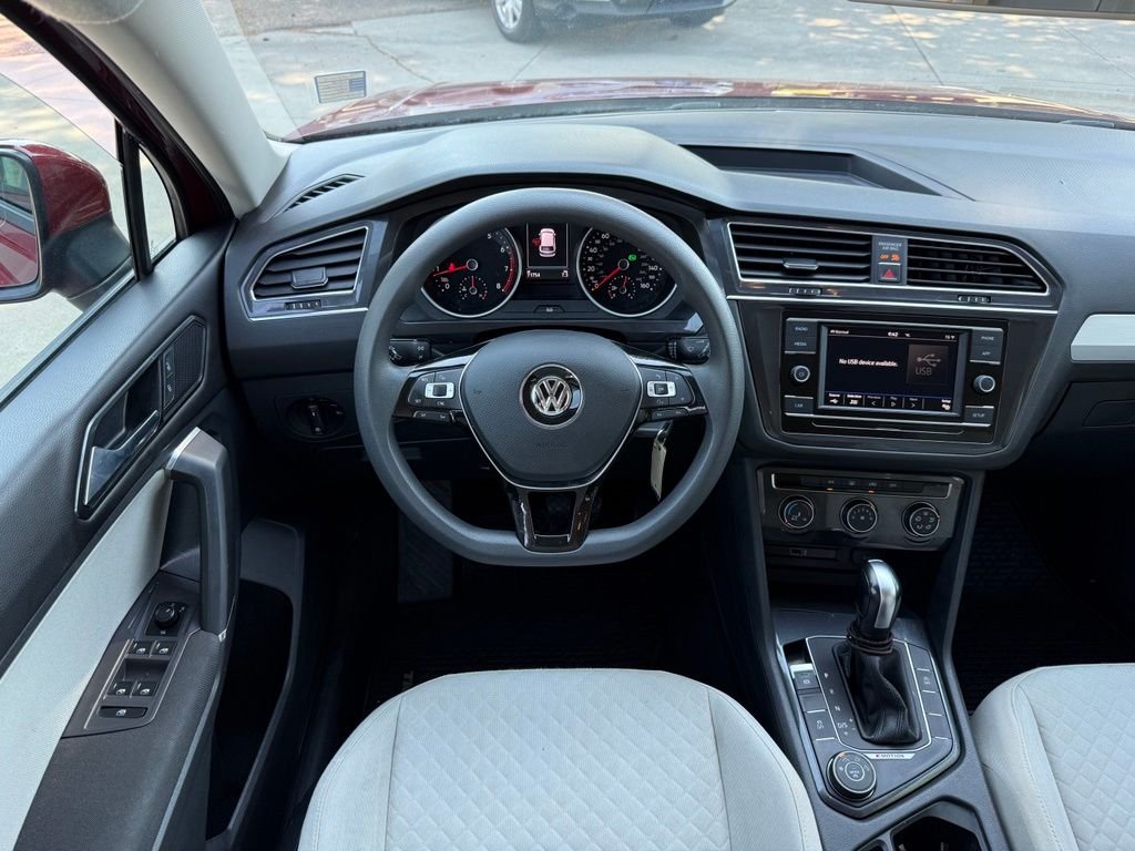 Used 2018 Cardinal Red Metallic Volkswagen 2.0T S image 2