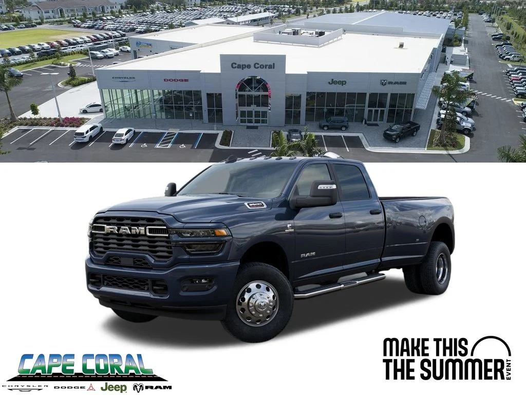 New 2026 Forged Blue Metallic Exterior Paint RAM Big Horn image 1