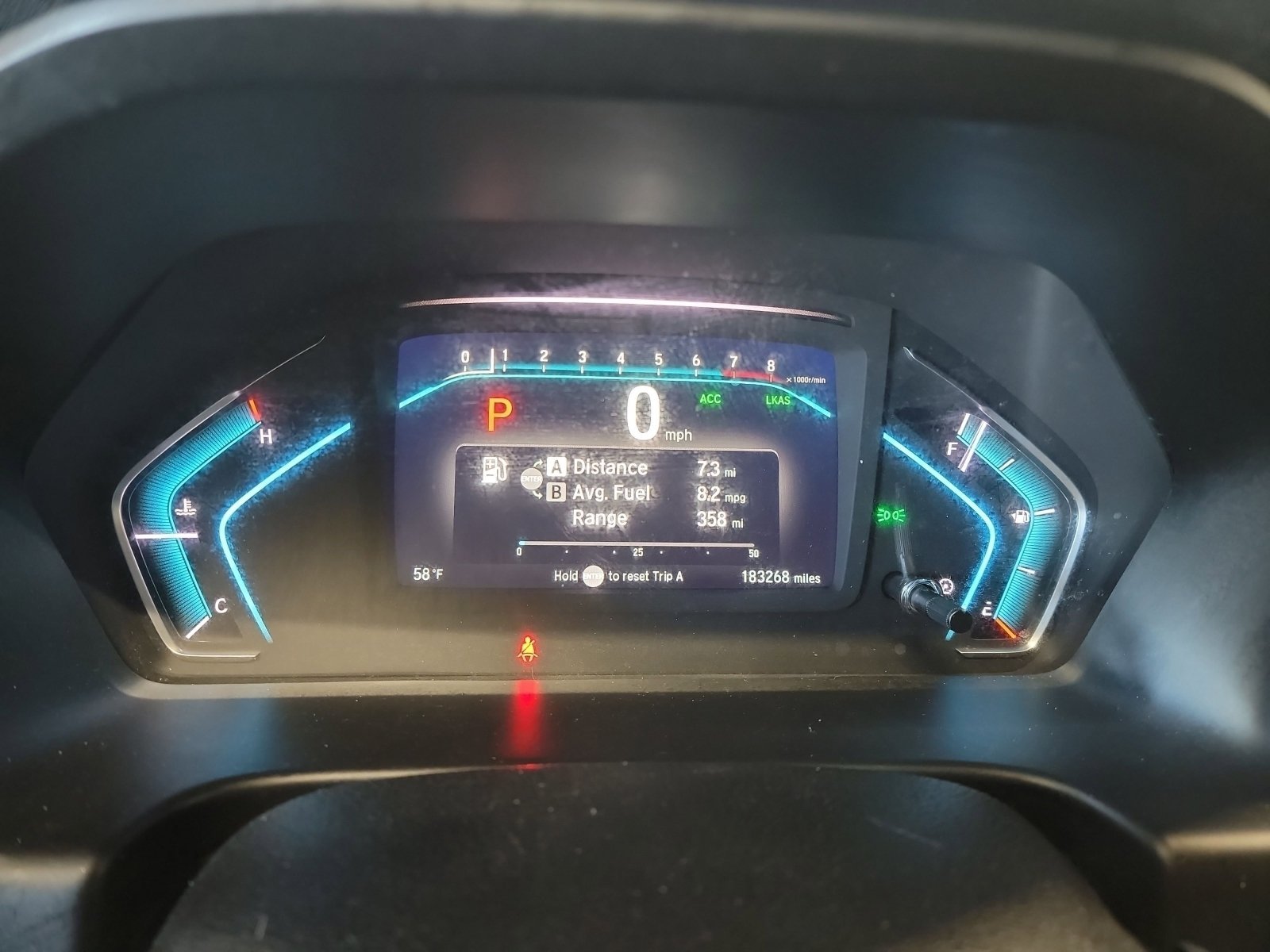 Used 2018 Modern Steel Metallic Honda Touring image 17