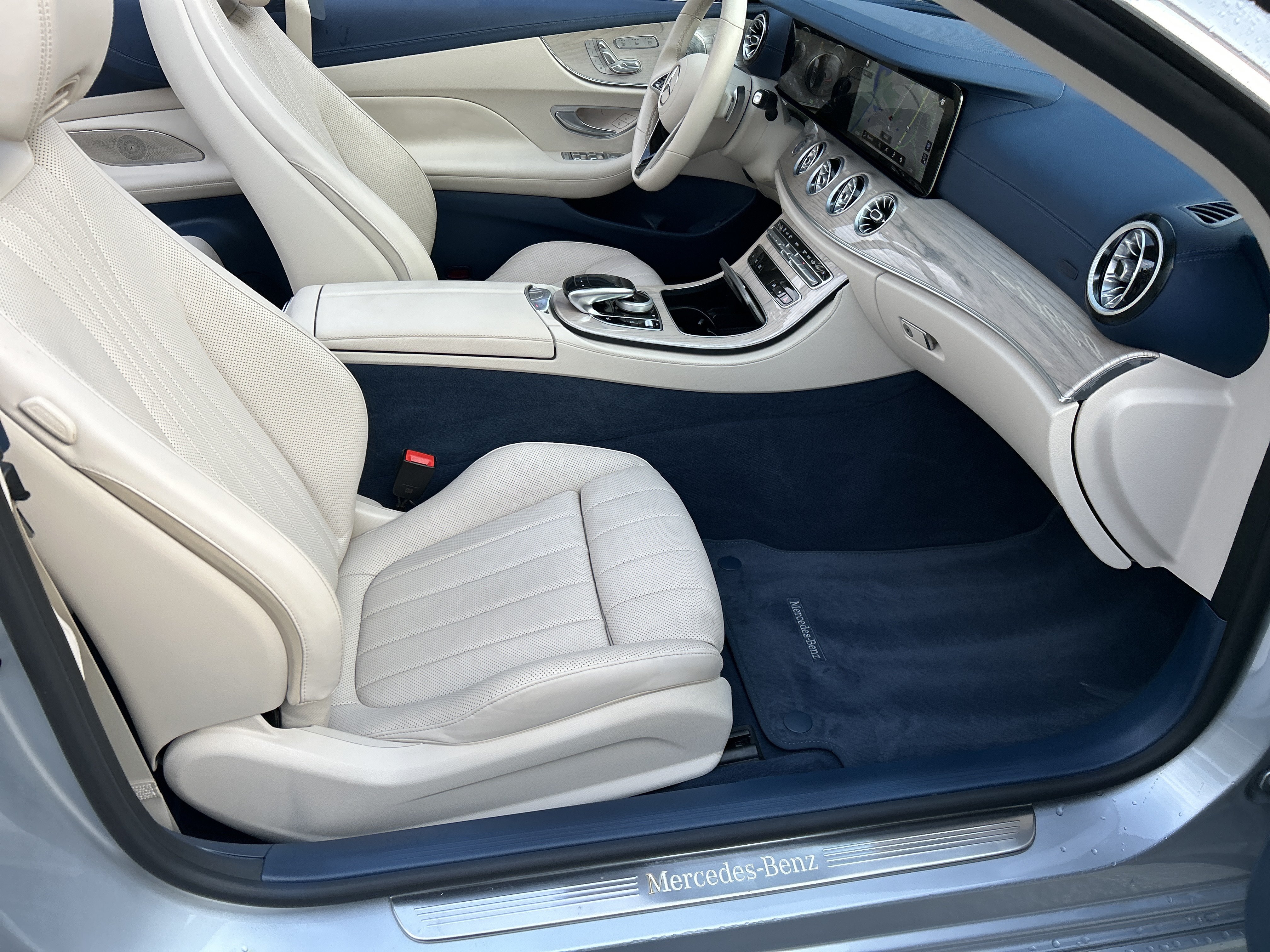 Certified Used 2023 Cirrus Silver Metallic Mercedes-Benz E 450 Cabriolet image 55