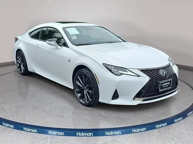 Used 2023 ULTRA WHITE Lexus 350 F Sport image 38