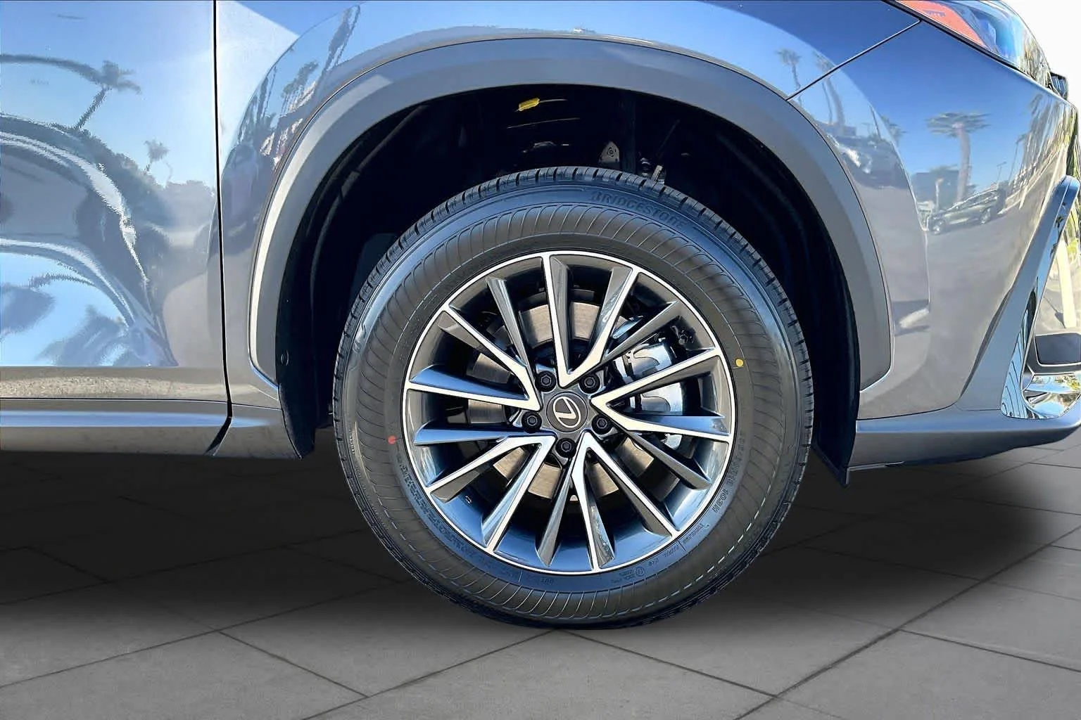 New 2026 Cloudburst Gray Lexus PREMIUM image 9