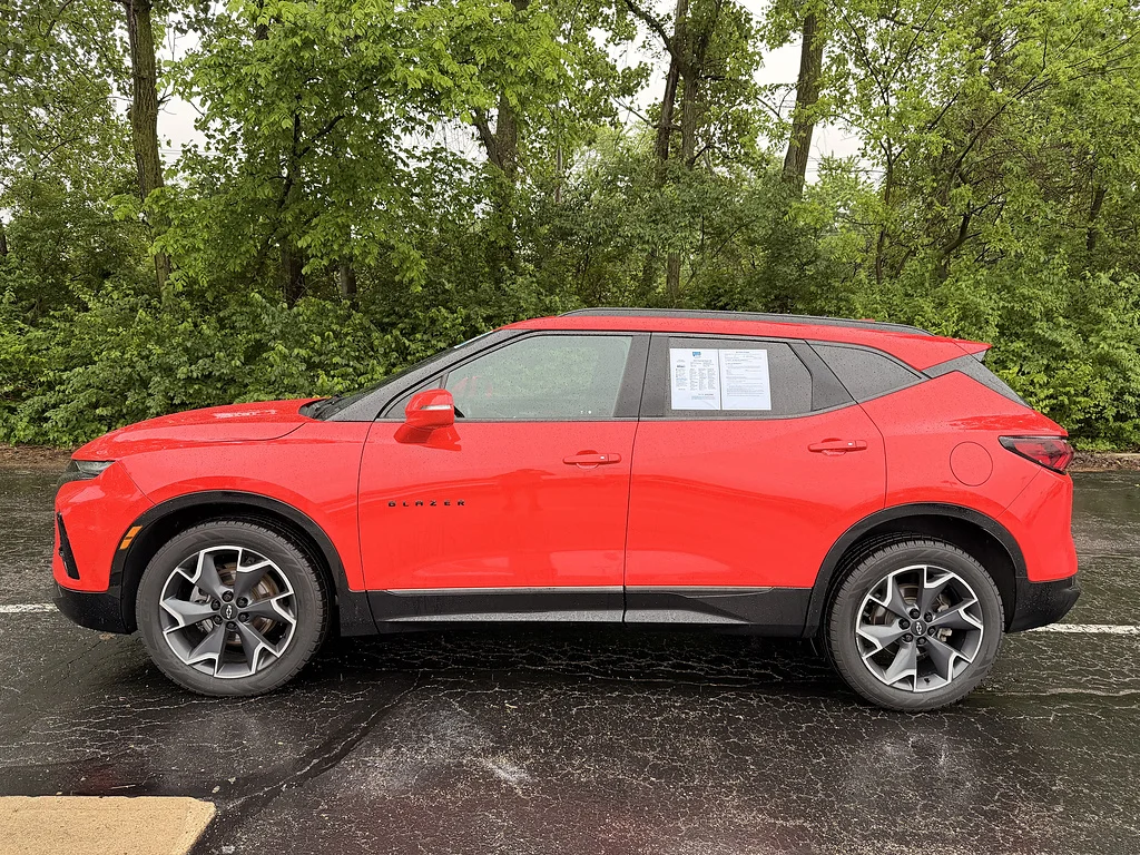 Used 2020 Red Hot Chevrolet RS image 6