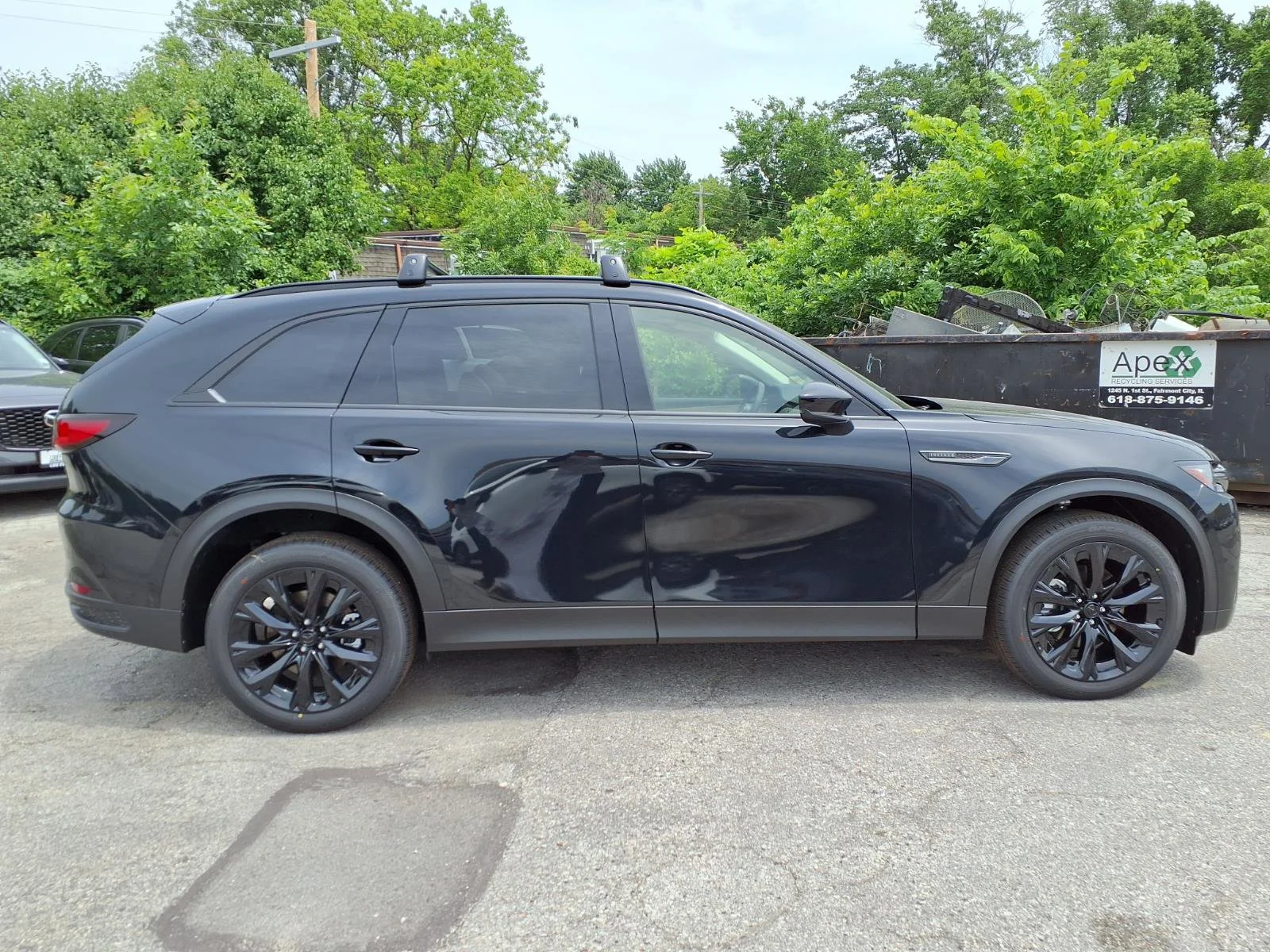 New 2026 Jet Black Mica Mazda 3.3 Turbo Premium Sport AWD image 21
