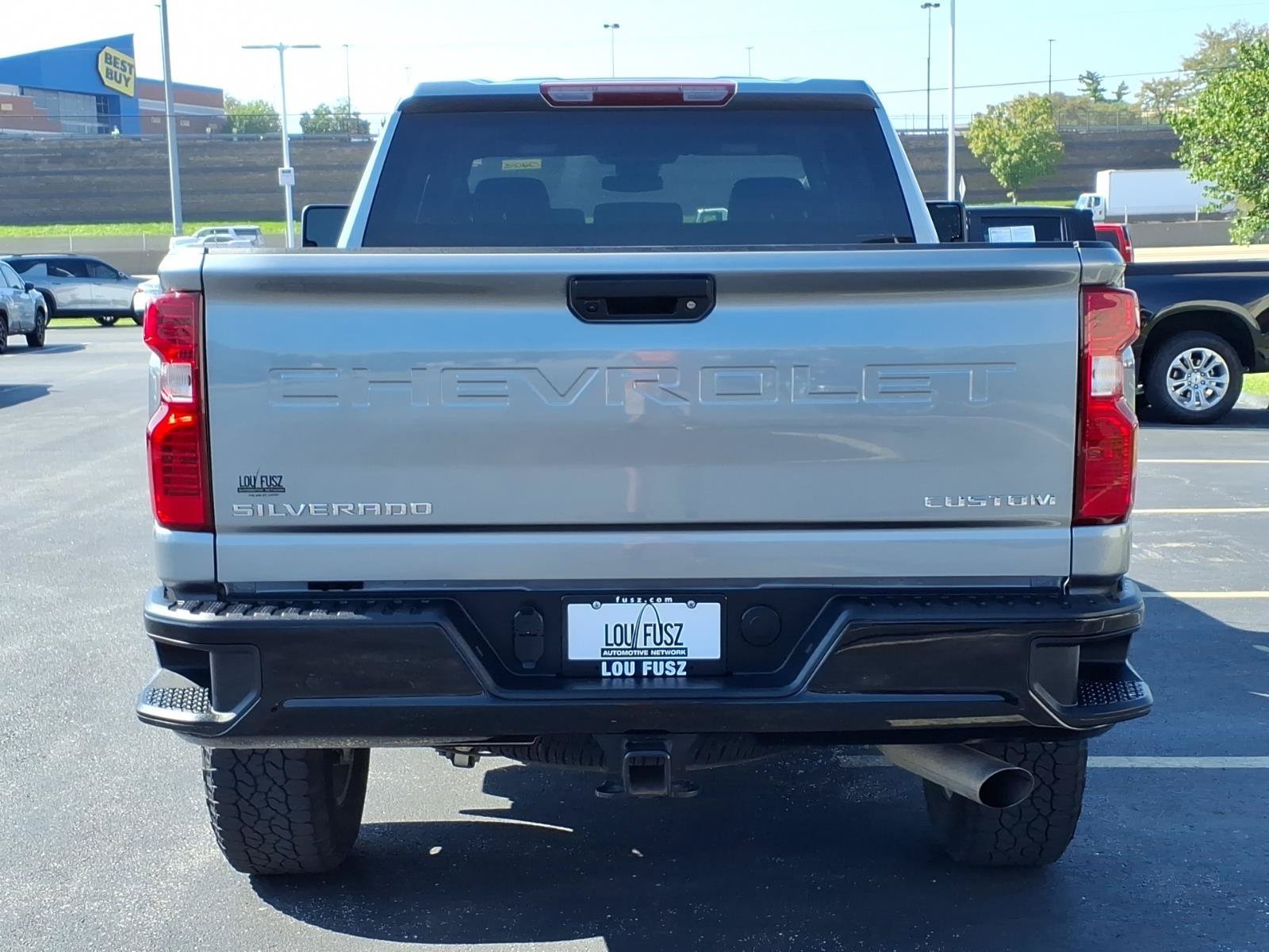 Used 2025 Sterling Gray Metallic Chevrolet Custom image 28