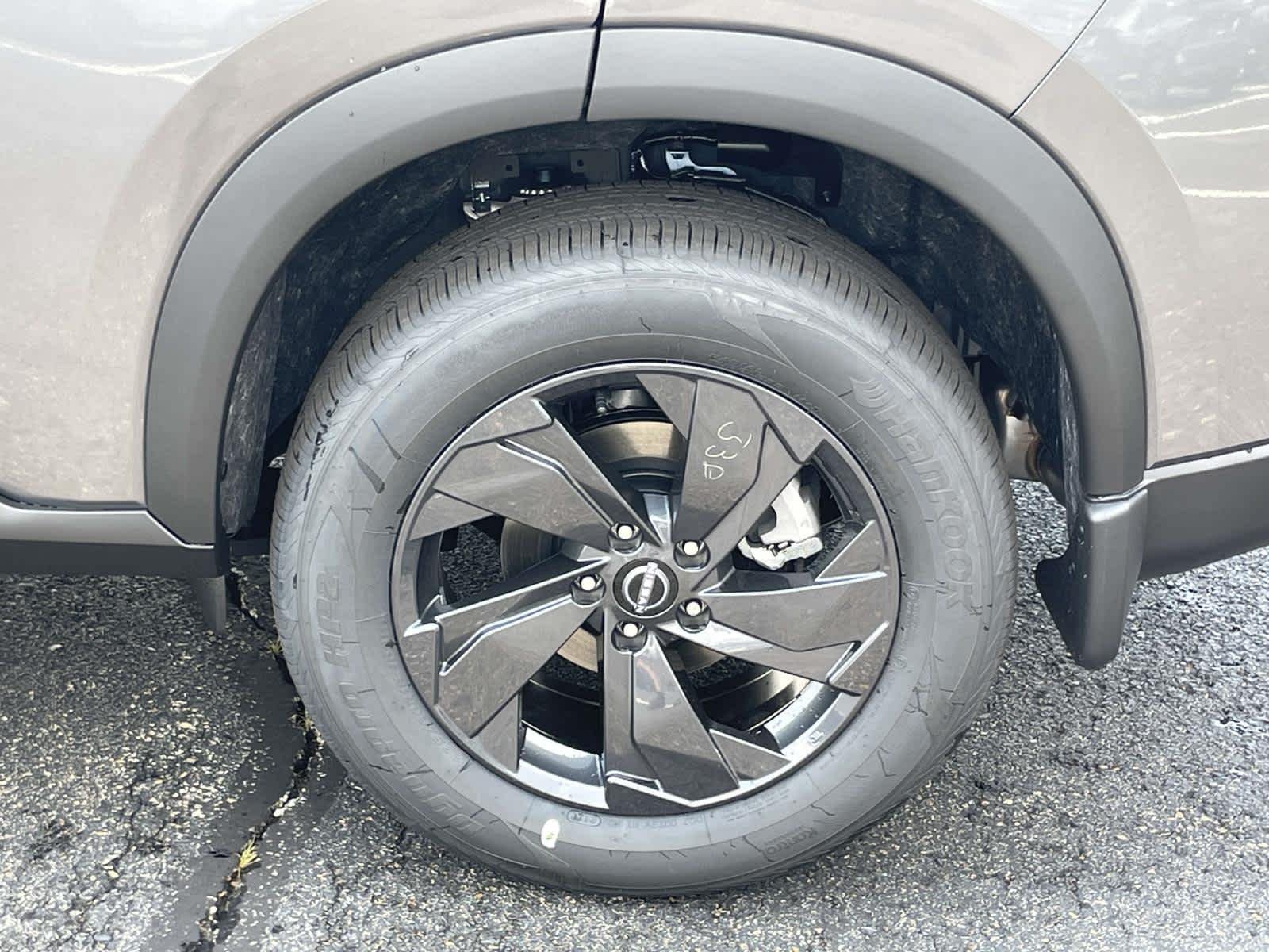 New 2026 Gun Metallic Nissan SV image 15