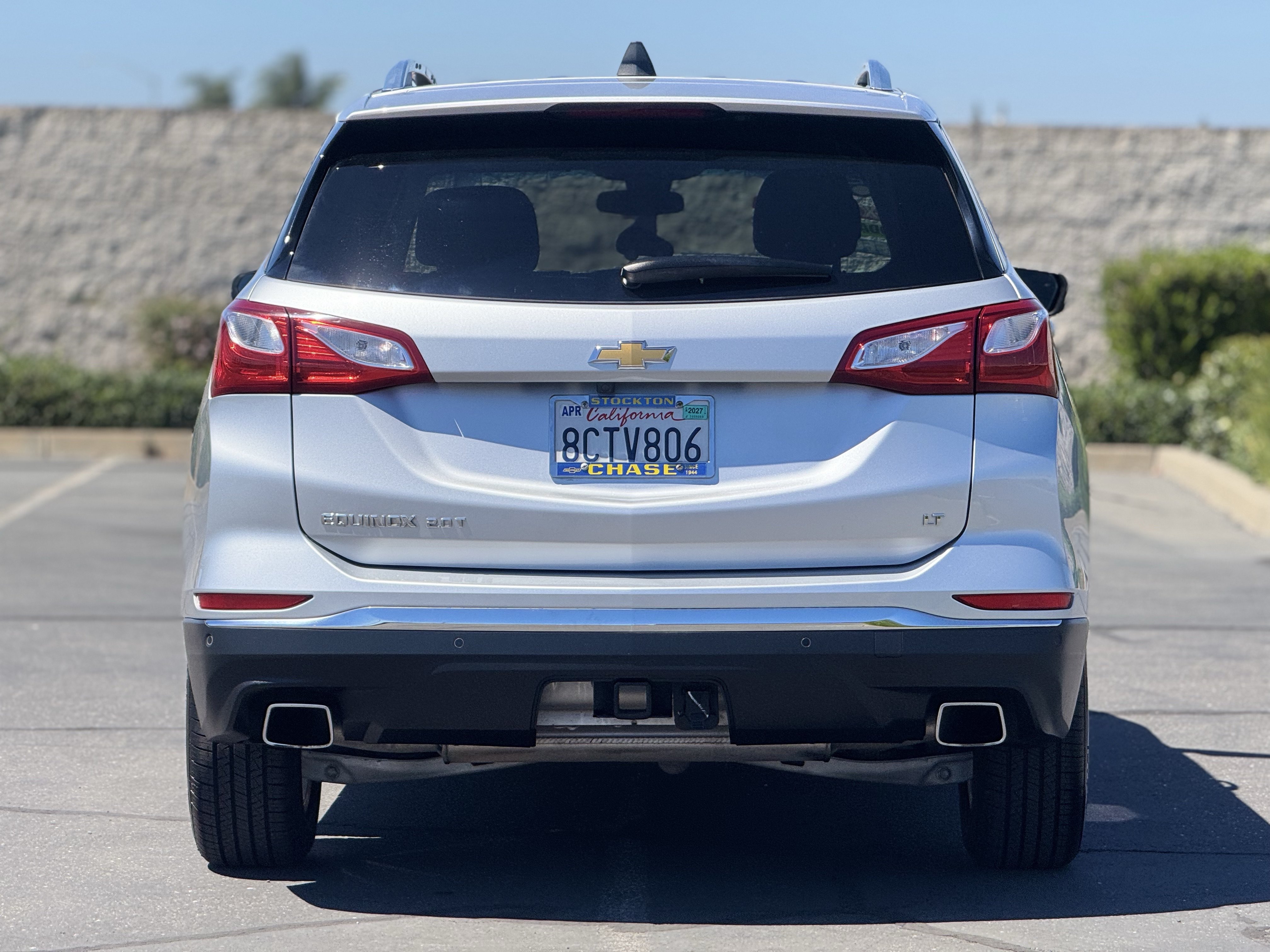 Certified Used 2018 SILVER ICE METALLIC Chevrolet LT image 5