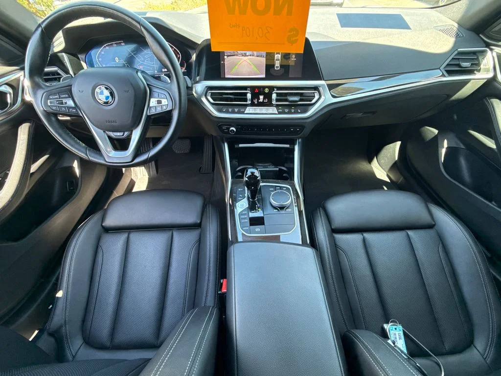 Used 2022 Gray BMW 430i Gran Coupe image 20