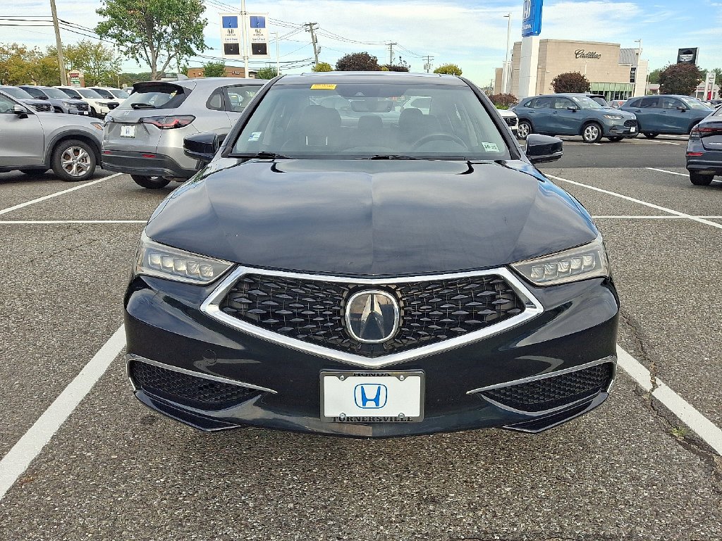 Used 2020 Majestic Black Pearl Acura 3.5L V6 image 2