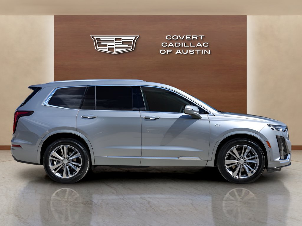 Certified Used 2025 Argent Silver Metallic Cadillac Premium Luxury image 5