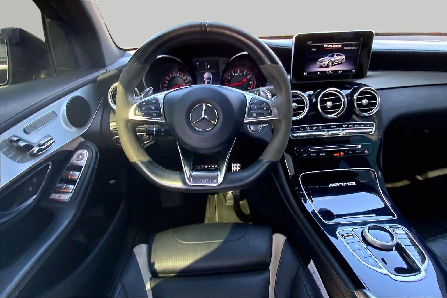 Used 2018 Black Mercedes-Benz AMG® GLC 63 S image 5