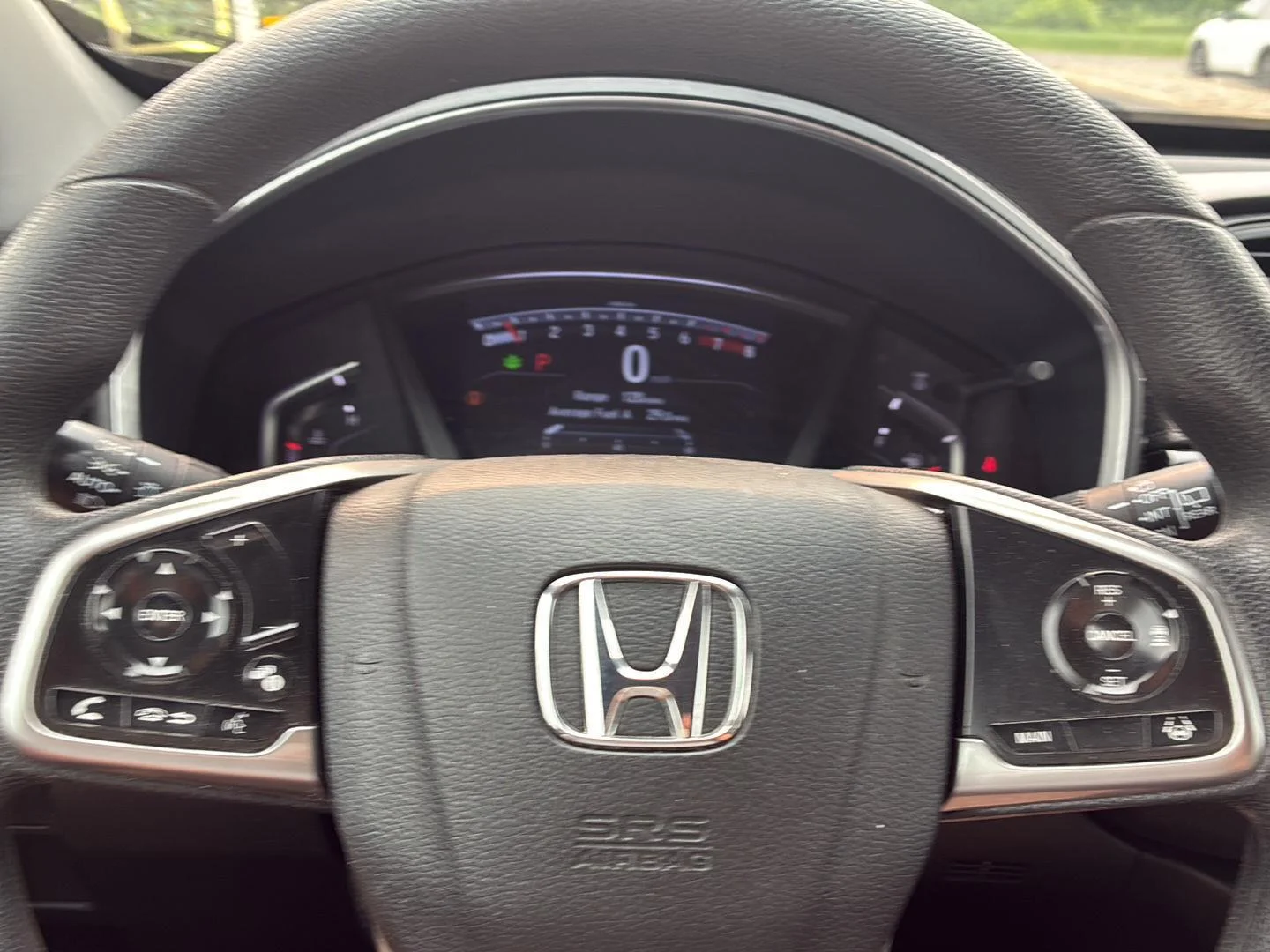 Used 2019 Lunar Silver Metallic Honda EX image 5