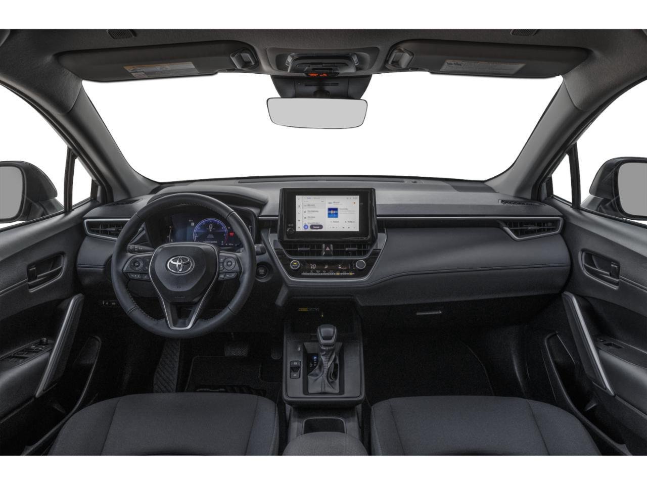 New 2026 Cavalry Blue Toyota LE image 3