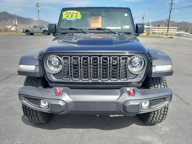 Used 2024 Black Jeep Rubicon image 4