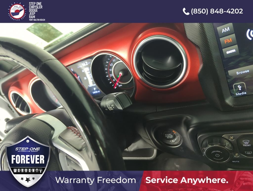 2019 Jeep Wrangler Unlimited Rubicon - Photo 24