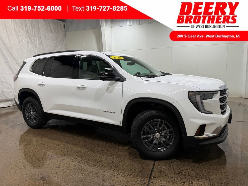 2026 GMC Acadia